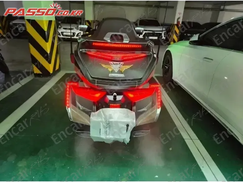 Honda Goldwing Tour Dct Airbag - фото 2