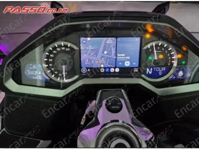 Honda Goldwing Tour Dct Airbag - фото 3
