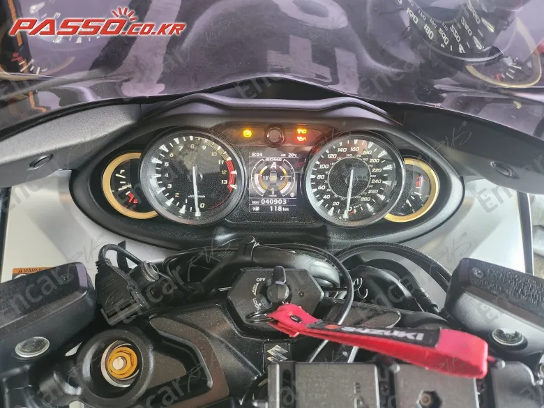 Suzuki Gsx R 1300 Hayabusa - фото 3