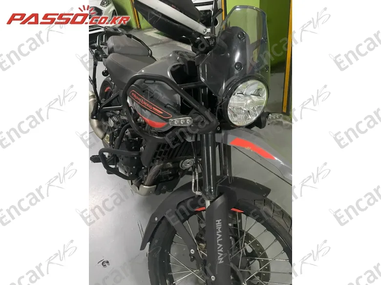 Royal Enfield New Himalayan 450 - фото 1