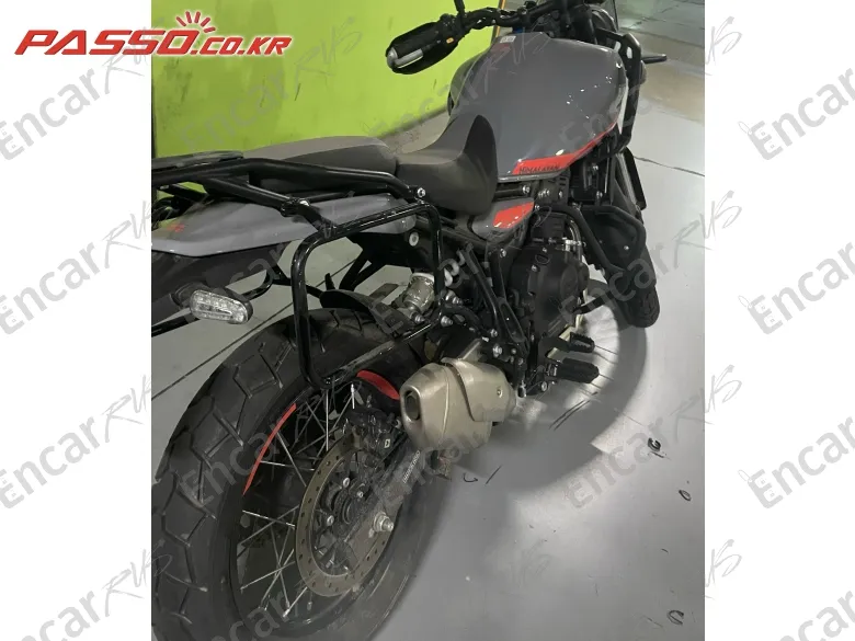 Royal Enfield New Himalayan 450 - фото 2