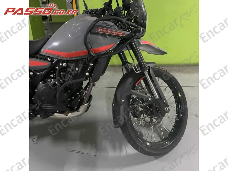 Royal Enfield New Himalayan 450 - фото 4