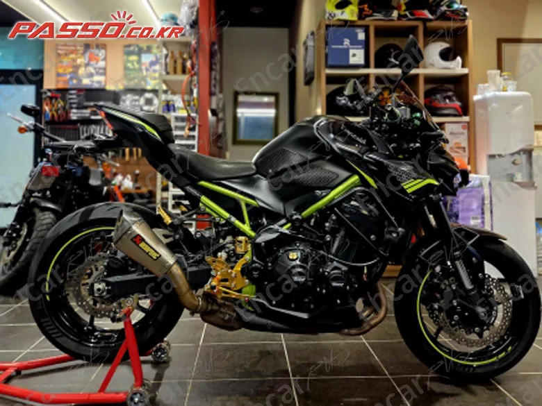 Kawasaki Z 900 Abs - фото 0