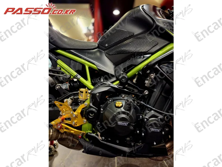 Kawasaki Z 900 Abs - фото 4
