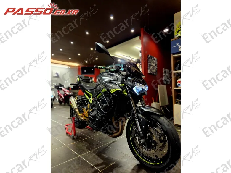 Kawasaki Z 900 Abs - фото 5