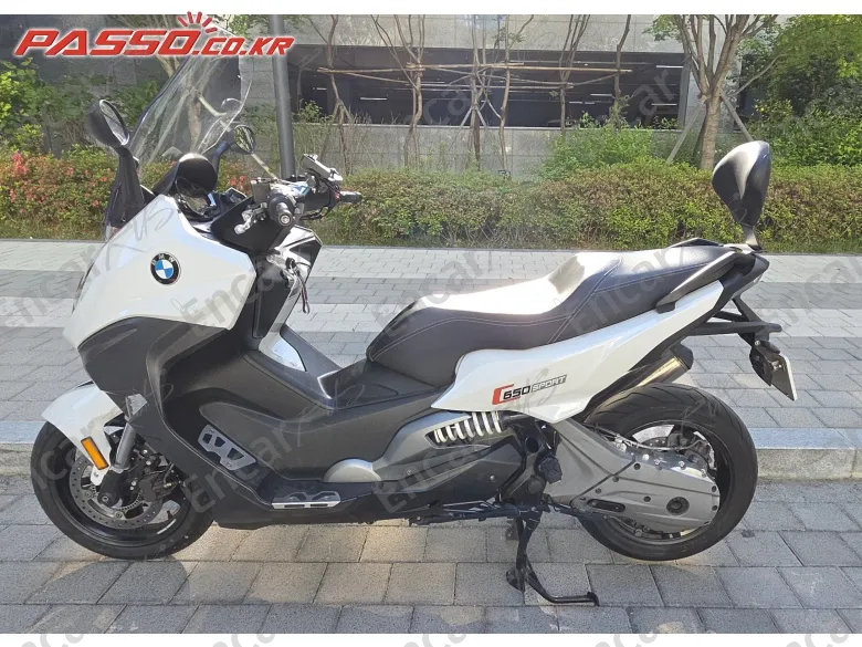 BMW C 650 SPORT - фото 1
