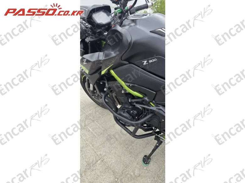 Kawasaki Z 900 Abs - фото 3