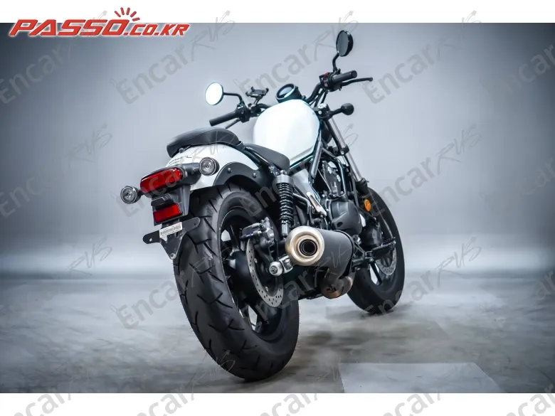 Honda Rebel 500 - фото 2