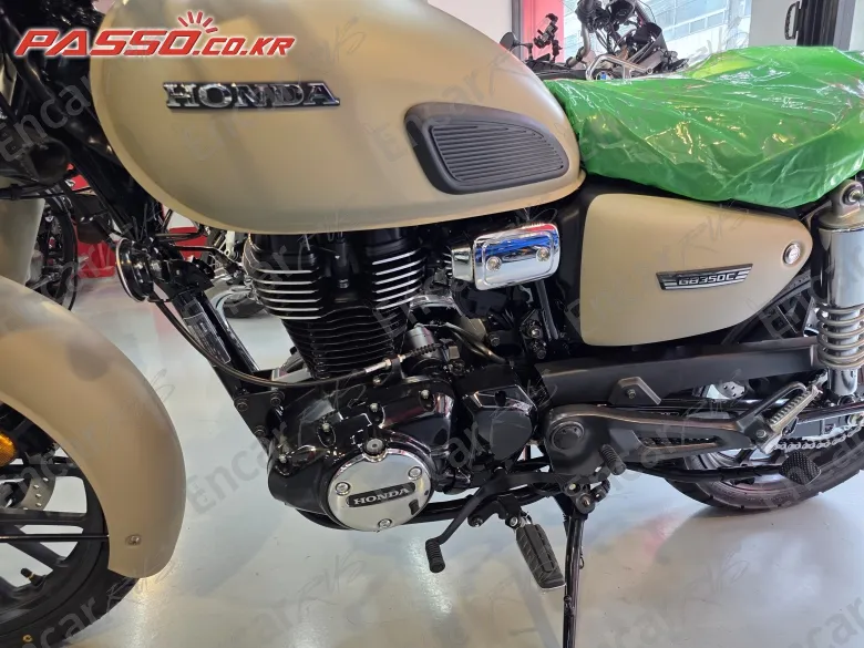 Honda Gb 350 C - фото 4