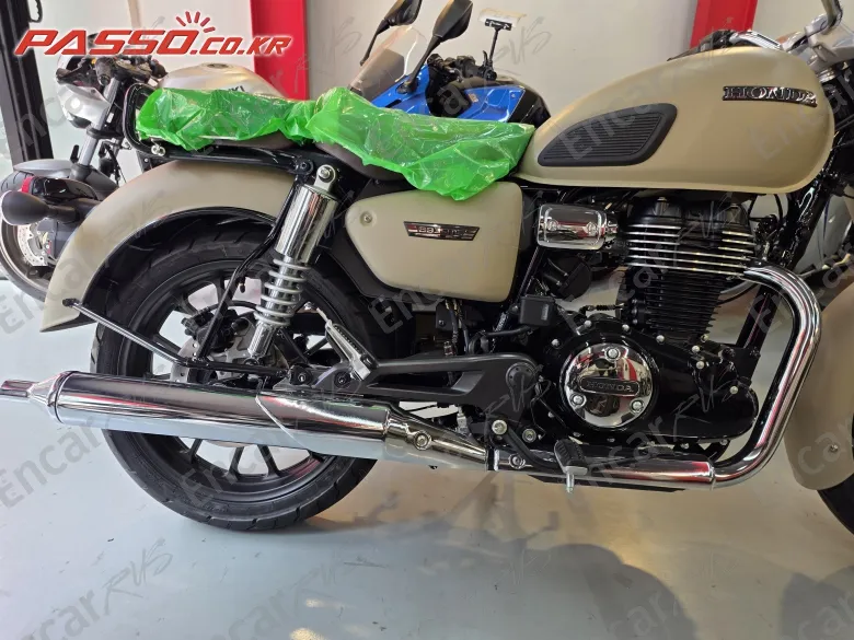 Honda Gb 350 C - фото 6