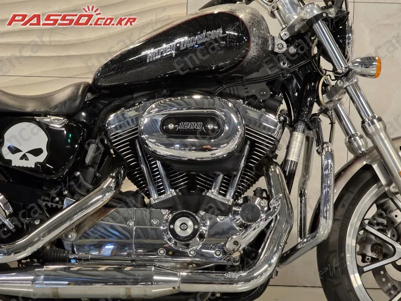 HARLEY-DAVIDSON XL 1200 T - фото 4