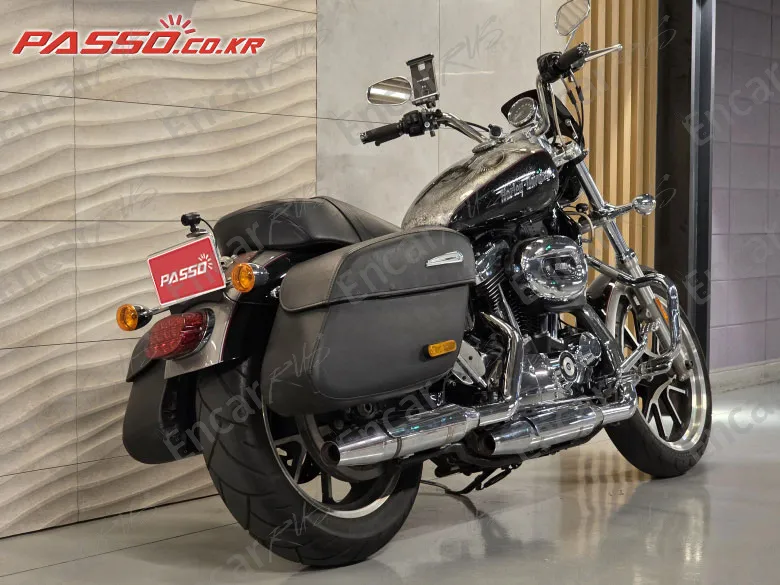 HARLEY-DAVIDSON XL 1200 T - фото 6