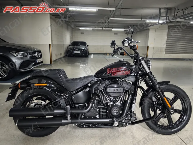 Harley-Davidson Street Bob 114 - фото 0