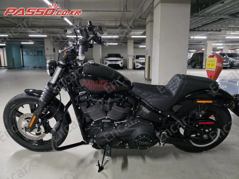 Harley-Davidson Street Bob 114 - фото 1