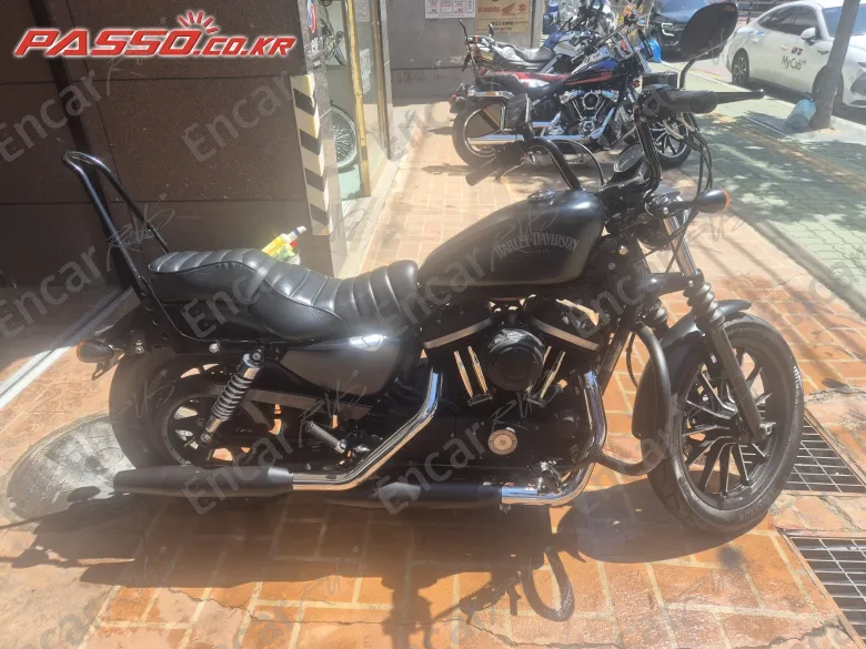 Harley-Davidson Xl 883 N - фото 0
