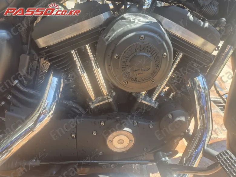 Harley-Davidson Xl 883 N - фото 4