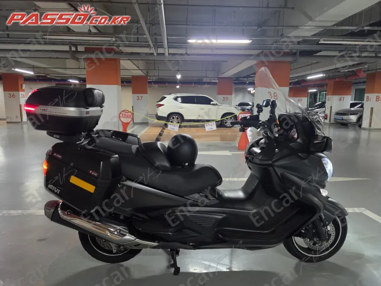 Suzuki Burgman 650 Executive - фото 0