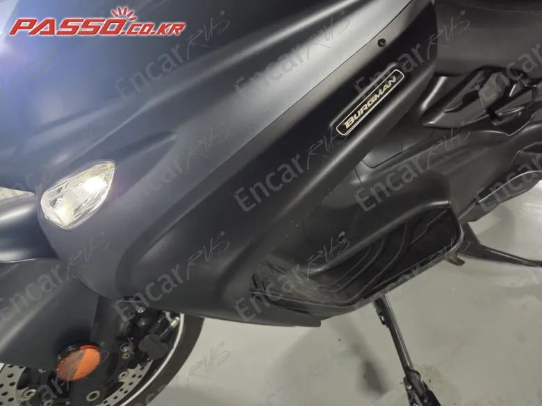 Suzuki Burgman 650 Executive - фото 4