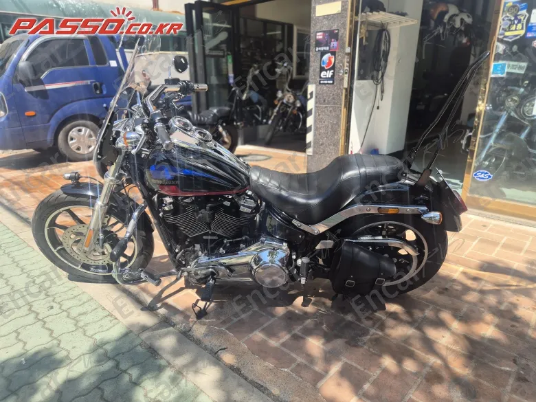 Harley-Davidson Softail Low Rider - фото 1