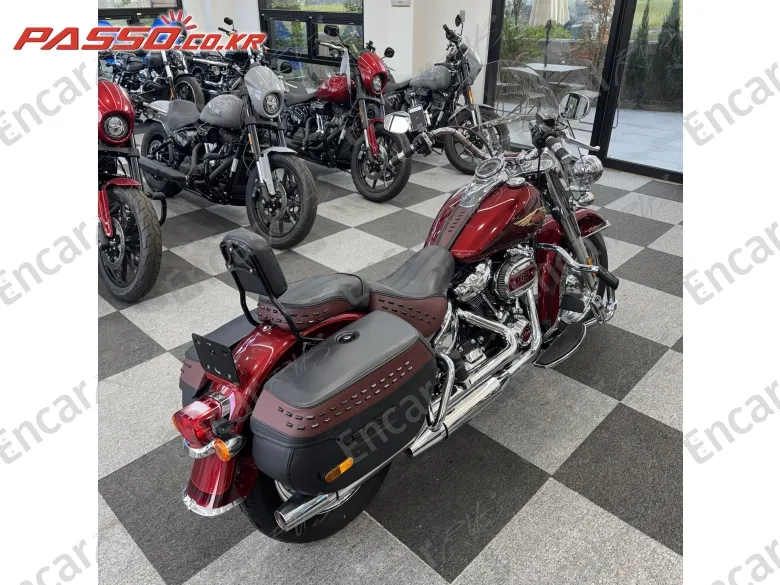 Harley-Davidson Heritage Classic - фото 2