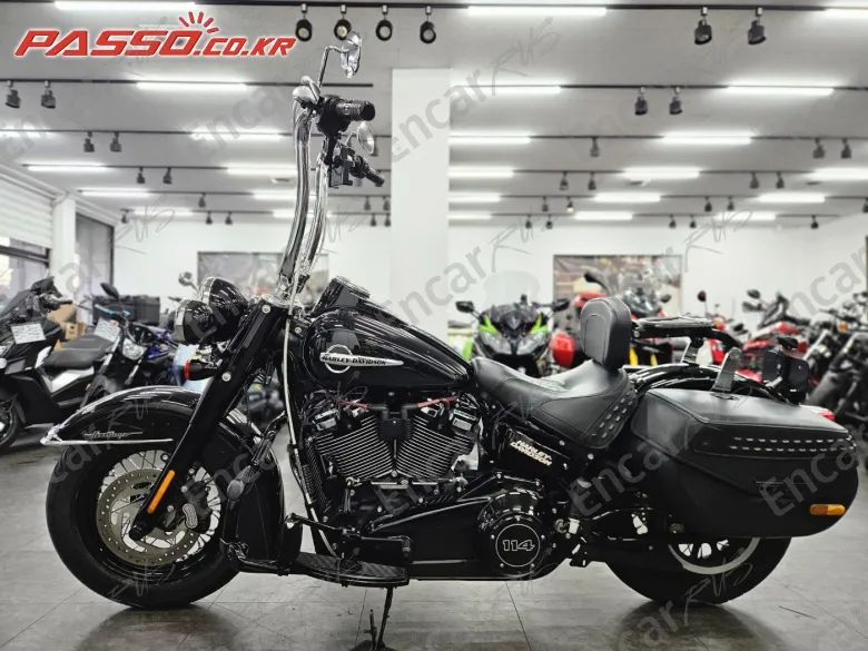 Harley-Davidson Flstc - фото 1