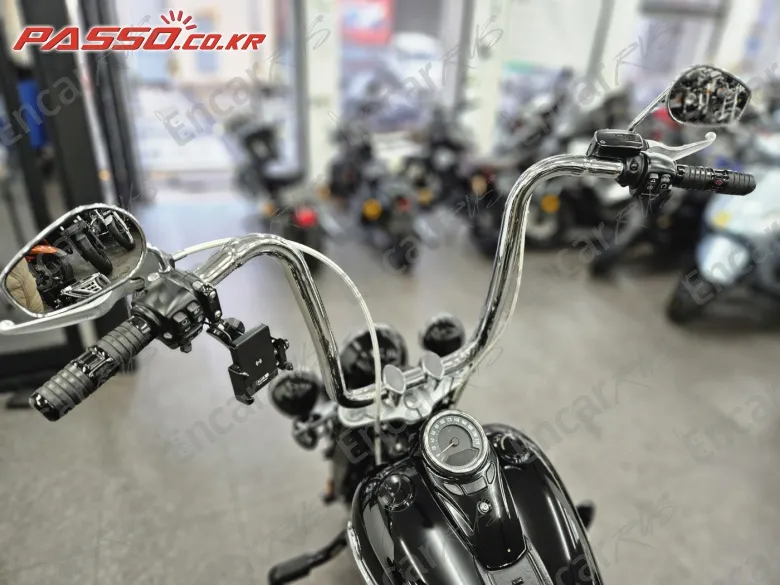 Harley-Davidson Flstc - фото 3