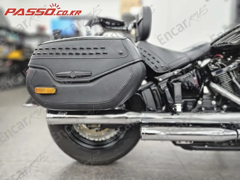 Harley-Davidson Flstc - фото 6