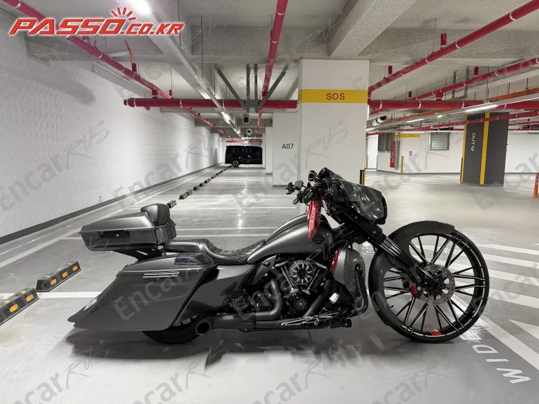 Harley-Davidson Flhxs Street Glide Special - фото 0