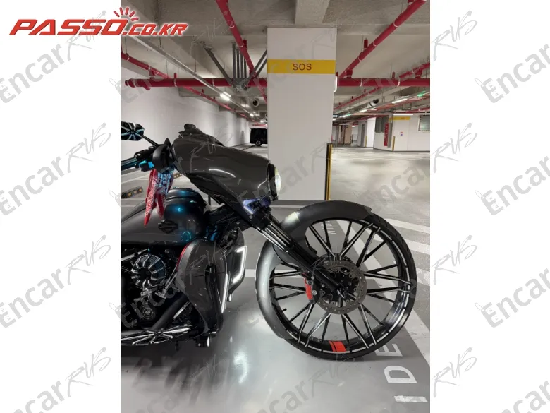 Harley-Davidson Flhxs Street Glide Special - фото 5