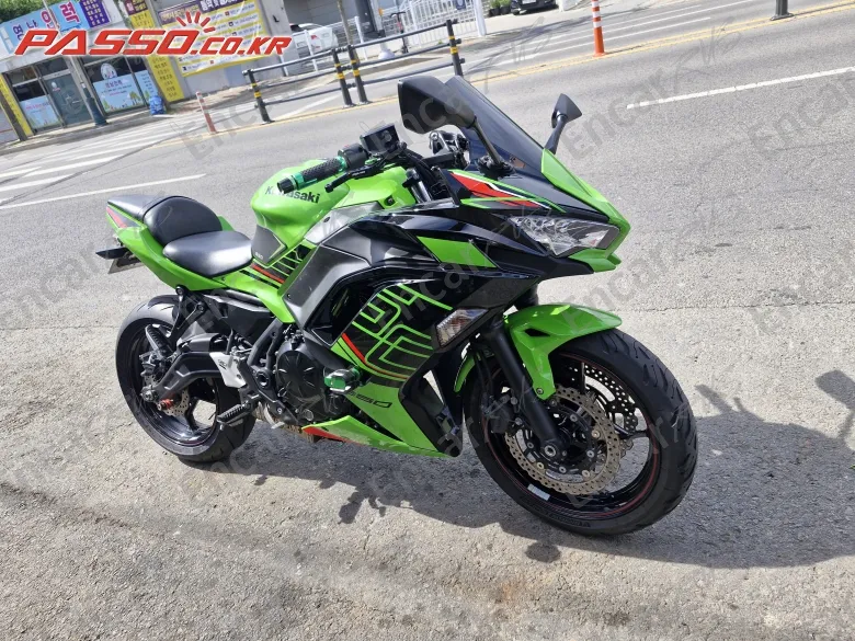 Kawasaki Ninja 650 - фото 5