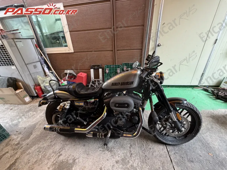 HARLEY-DAVIDSON XL 1200 R - фото 0