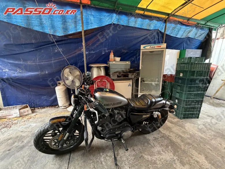 HARLEY-DAVIDSON XL 1200 R - фото 1
