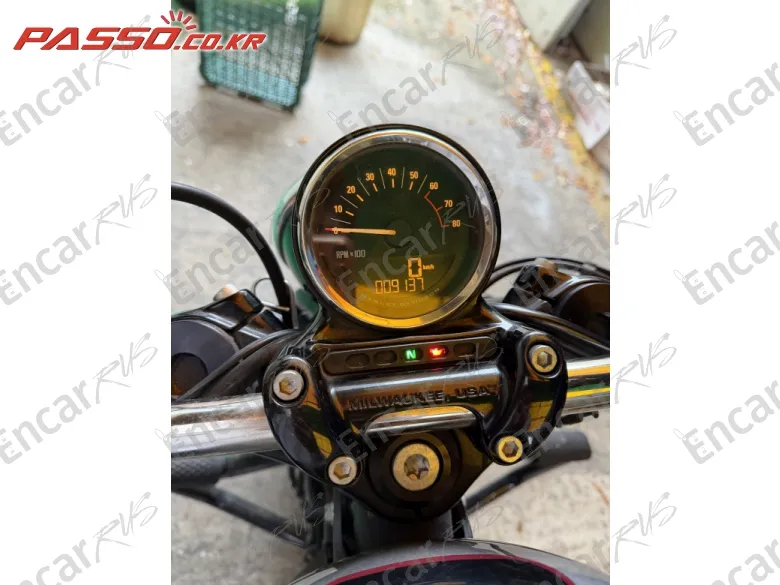 HARLEY-DAVIDSON XL 1200 R - фото 3