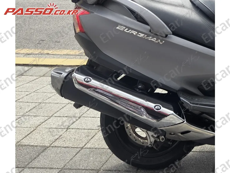 Suzuki Burgman 650 Executive - фото 6