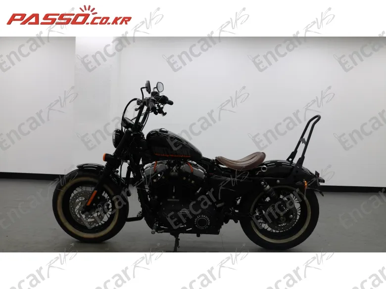 Harley-Davidson Xl 1200 X Forty Eight 48 - фото 1