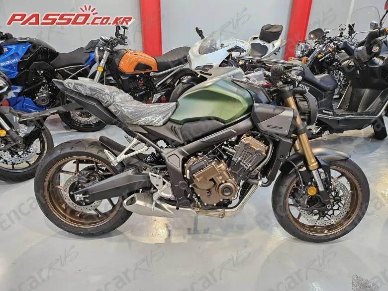 Honda Cb 650 R E-Clutch - фото 0