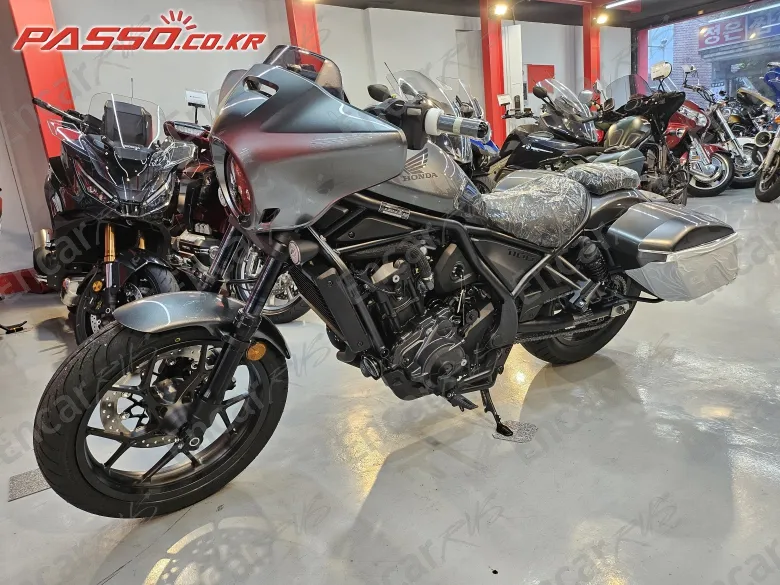 Honda Rebel 1100 T Dct - фото 1