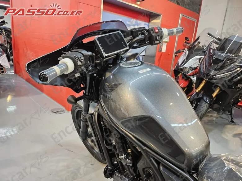 Honda Rebel 1100 T Dct - фото 3