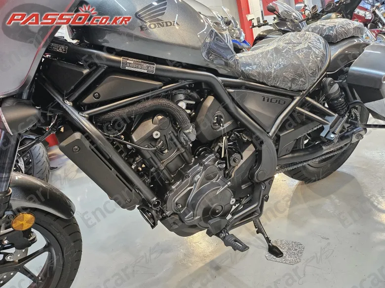 Honda Rebel 1100 T Dct - фото 4
