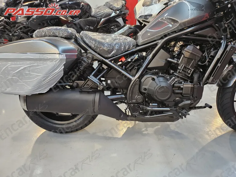 Honda Rebel 1100 T Dct - фото 6