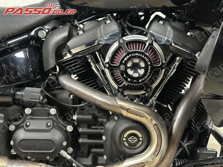 Harley-Davidson Fat Bob 114 - фото 4