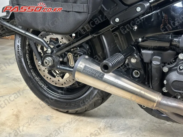 Harley-Davidson Fat Bob 114 - фото 6