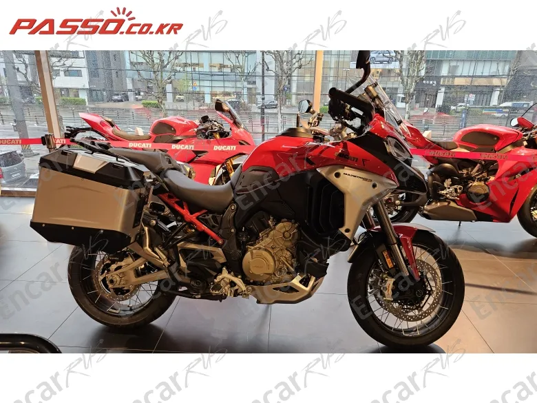 Ducati Multistrada V4 Rally - фото 0