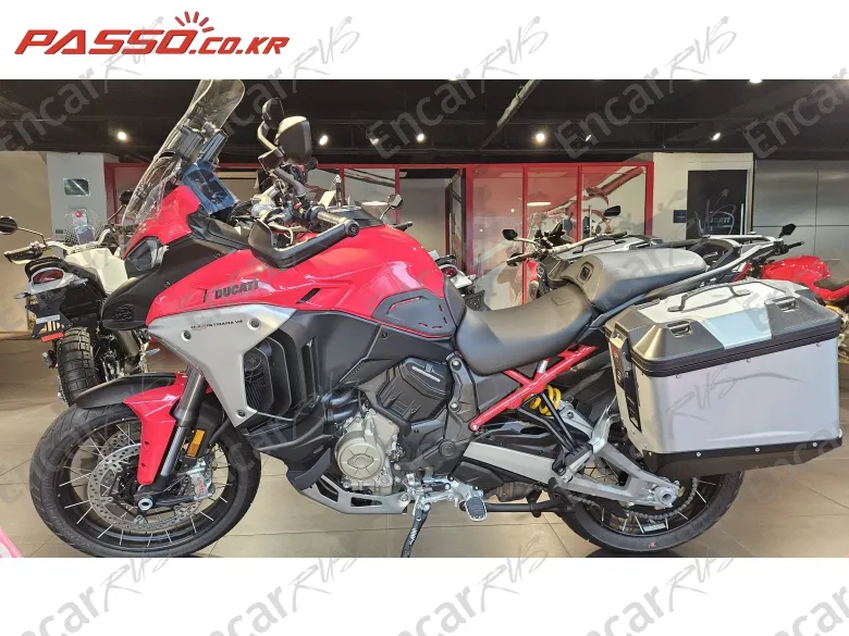 Ducati Multistrada V4 Rally - фото 1
