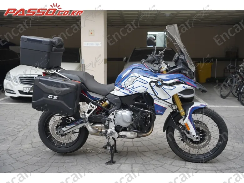 BMW F 850 GS - фото 0