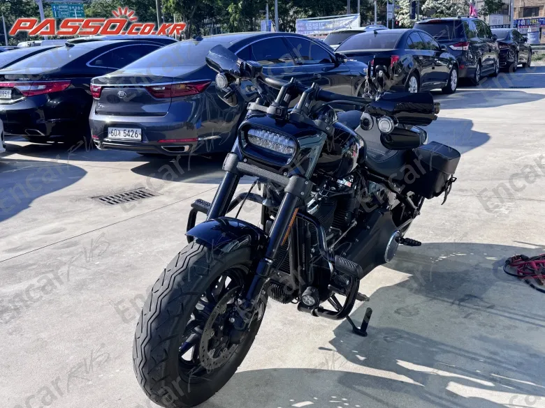 Harley-Davidson Fat Bob 114 - фото 1