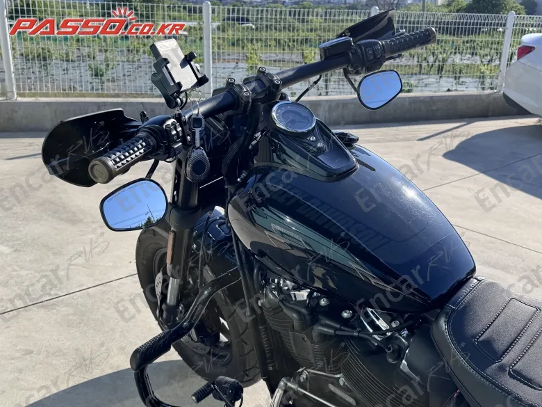 Harley-Davidson Fat Bob 114 - фото 3