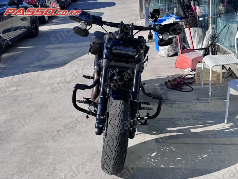 Harley-Davidson Fat Bob 114 - фото 6