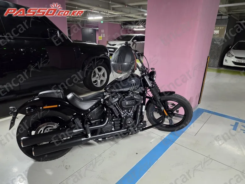 Harley-Davidson Street Bob 114 - фото 0
