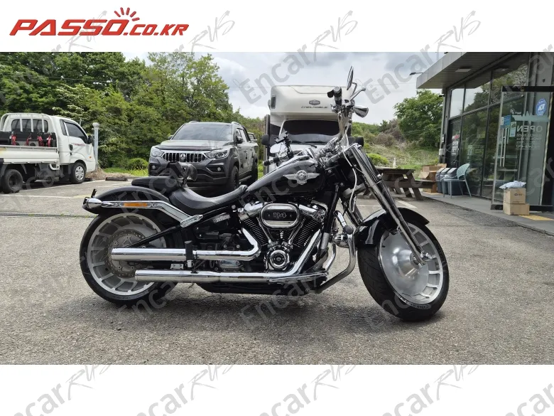 Harley-Davidson Fat Boy 114 - фото 0